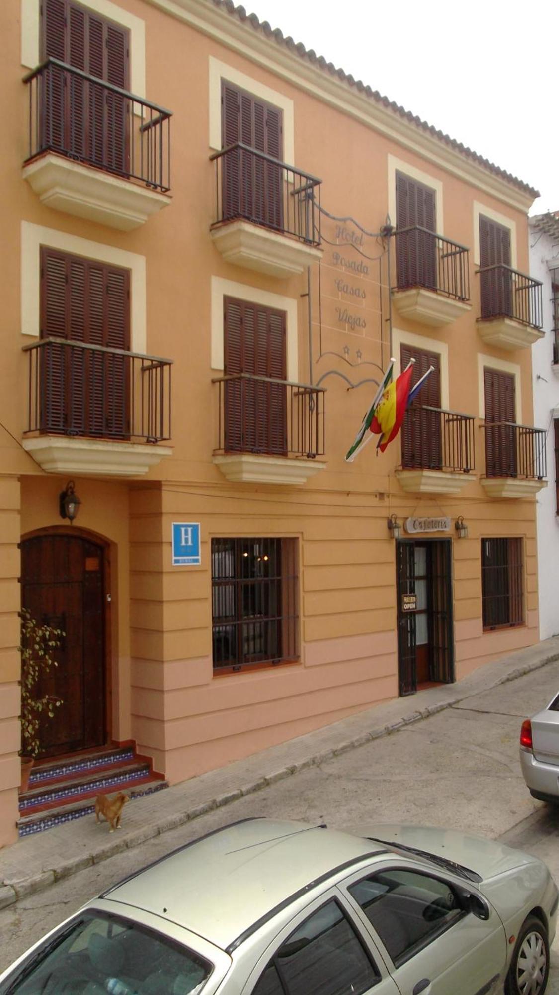 Hotel Posada Casas Viejas Benalup-Casas Viejas Luaran gambar